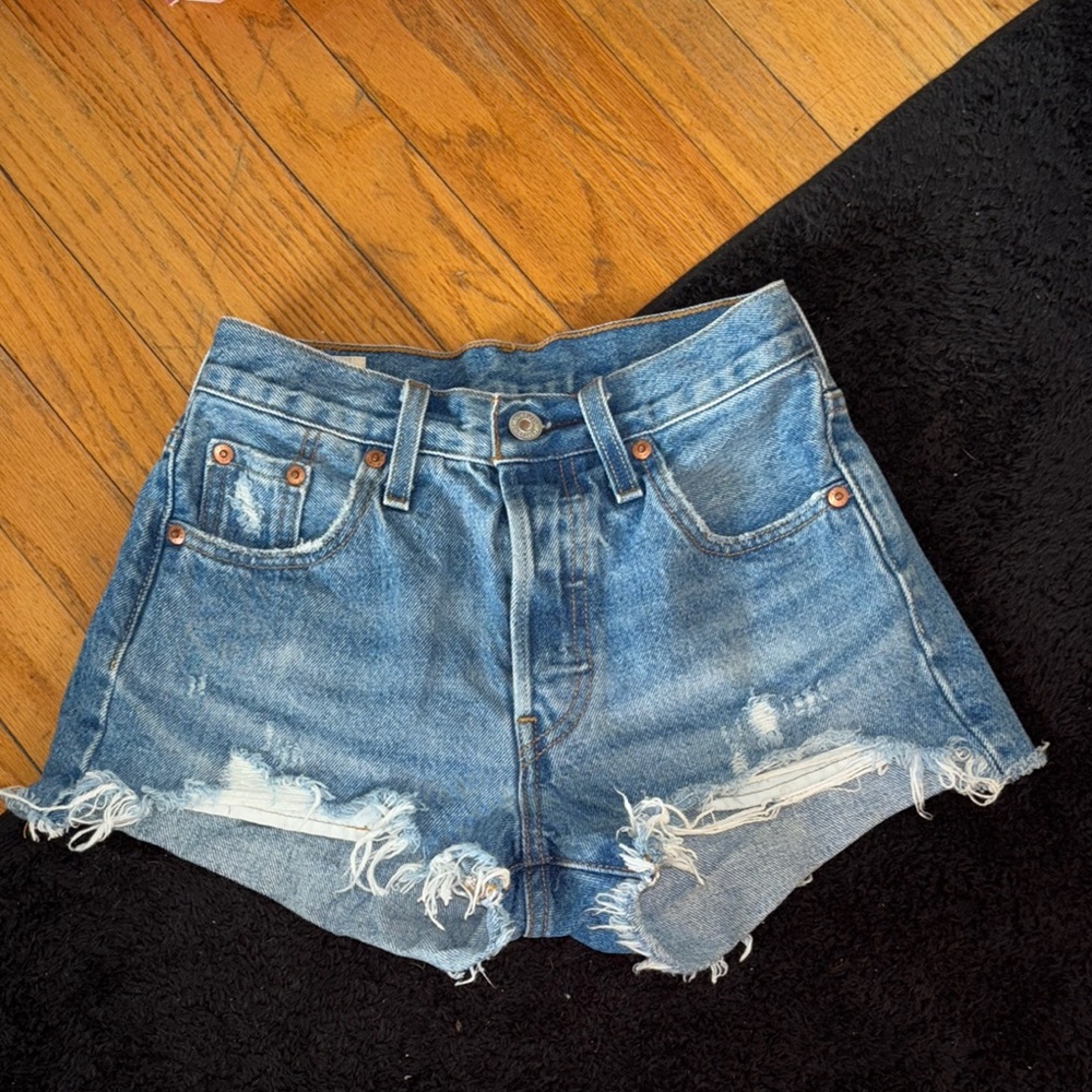 Levi’s 501 Denim Shorts